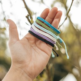 Night Sky Armbånd (lilla) - Smykker - Unisex julegave