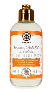 Restoring Shampoo For Brittle Hair, Regeneration And Elasticity 200ml