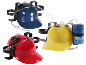 Drinkhelm, 3 kleuren ass.