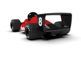 Voiture Verve Turbo Laser Rouge  - L.15cm
