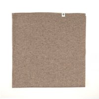 Woolen Baby Blanket / Children's Blanket / Wrap Blanket - Pointelle Knitted - Merino Wool - Cobble