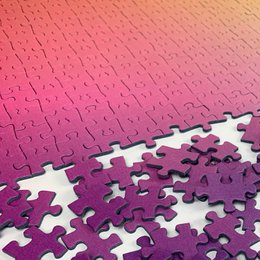 Gradientowe puzzle (500 elementów)