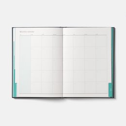 Journal de jardin - Allemand
