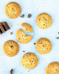 Chocolate Chip Cookies 110g
