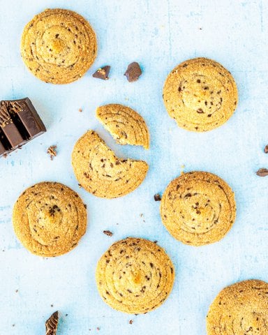 Chocoladeschilferkoekjes 110g