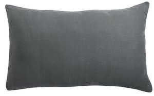 Kussensloop Kala Carbone 50 x 75