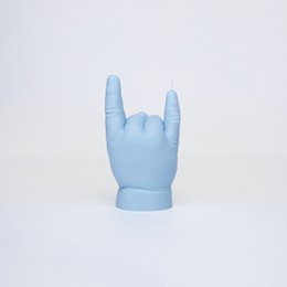 Baby YOU ROCK Candle Blue