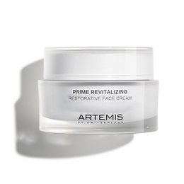 A revitalizing and restorative face cream with a prime formula to nourish and rejuvenate the skin. Contains key ingredients to hydrate, smooth, and improve skin's appearance.