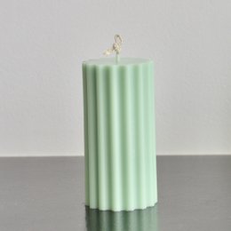 Candela colorata collezione Giorgia POP