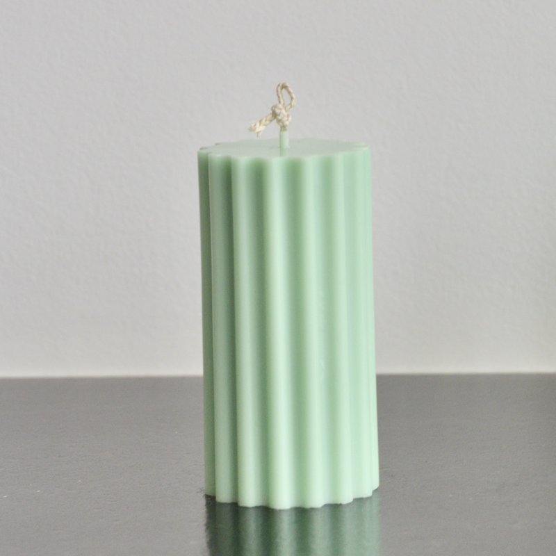 Candela colorata collezione Giorgia POP