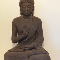 Klassieke Abhayamudra buddha XL