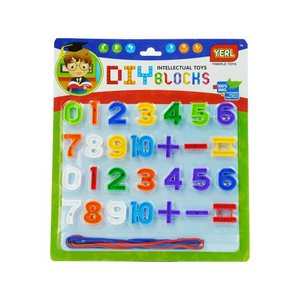 Playset numbers 30 pieces