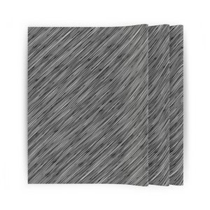 Manual Stripes – Tissue paper 50x70cm - 100 sheets black