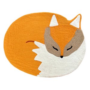 Carpet sleepy fox