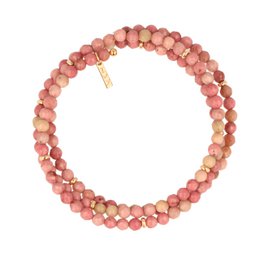 Ivy Triple Armbånd Pink - Lille