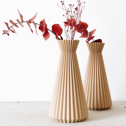 ISHI VASE - 20cm højde