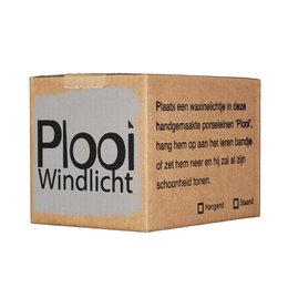 Plisseret vindlys hængende