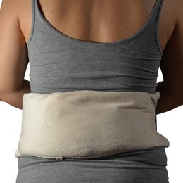 Thermo Comfort Multizone - Relieves Pain Relaxing Effect - Reusable and Natural Composed of Clay Pearls and Vegetable Charcoal Pearls