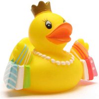 Badeente Shopping-Queen