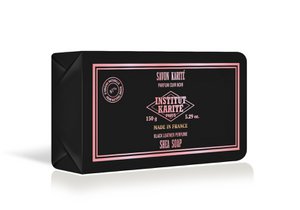 Shea Soap 150 g Black Leather