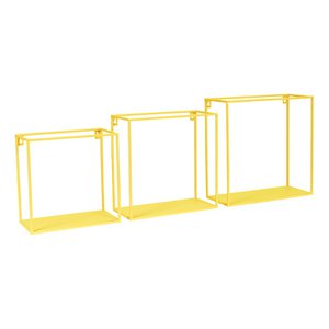 Wire wall box Yellow