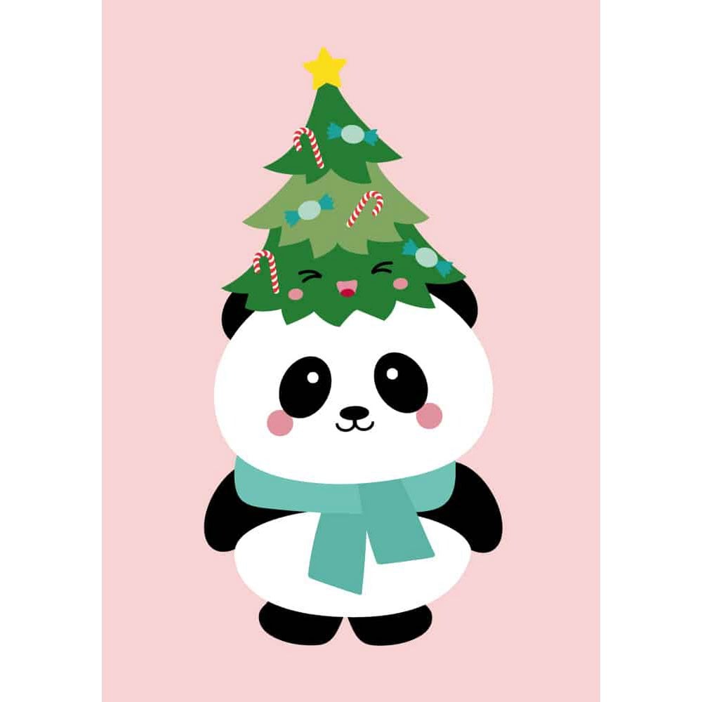 CHRISTMAS CARD PANDA CHRISTMAS TREE Online Wholesale