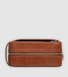 Kulturtasche ATLAS Cognac