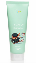  A 200ml kids face mask with a playful ninja design, featuring a soft, gentle formula that cleanses and hydrates the skin.