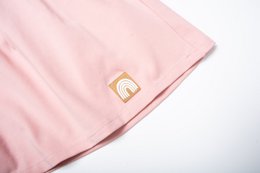 Baby pige Pink Flutter ærmekjole