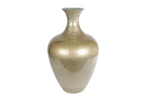 3R Vaas Grande Jarron XXL kristal goud glas 40x40x65cm