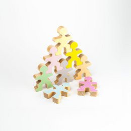 Set di adesivi colorati