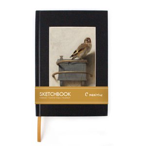 Sketchbook,  Goldfinch, Carel Fabritius