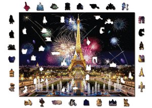 Puzzel - Paris bei Nacht