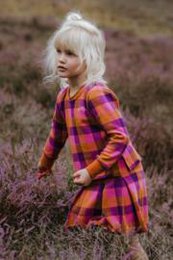 Falda infantil cuadros |Cyrene