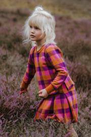 Falda infantil cuadros |Cyrene