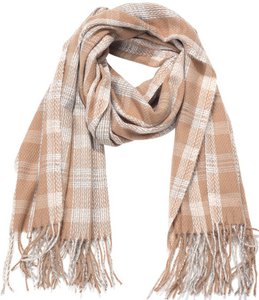 L-B7.1 SCARF705-185-5 Scarf Soft Checkered 180x70cm