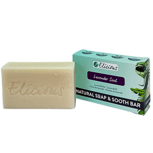 Handmade natural soap Lavender Soul 100g