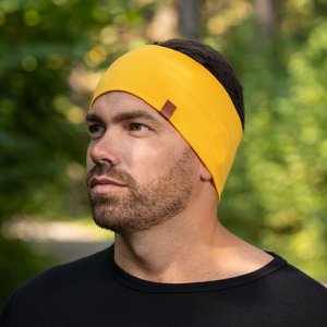 Men's Headband 160 Merino Power Mango