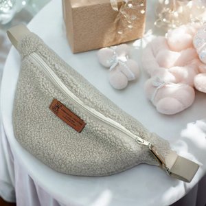 Bananentasche für Kinder, "Schleifen" Sand