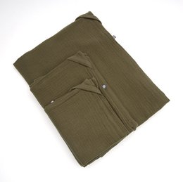 Small Muslin Guest Towel (Set of 3)