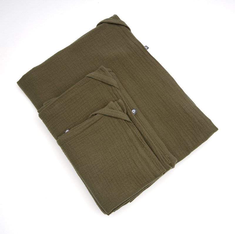 Small Muslin Guest Towel (Set of 3)
