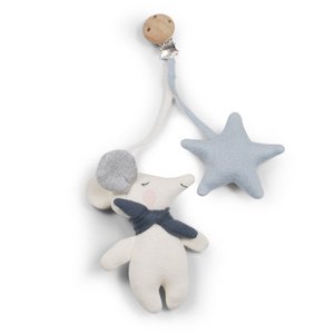 Kinderwagenspeelgoed - Stjarna - Babyblauw