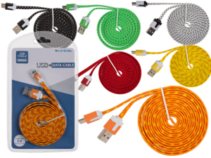USB cable with USB-C,