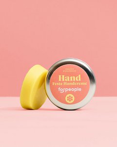 Feste Handcreme - Bienenwachs