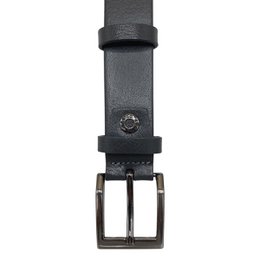 Ceinture en cuir - 3 cm de large - Ceinture Homme Cuir - Ceinture Femme Cuir Véritable