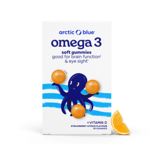 Omega-3 Gummies DHA and EPA with Vitamin D3