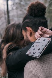 Sie werden es nie erfahren, bis Sie gehen - Paspoorthoesje