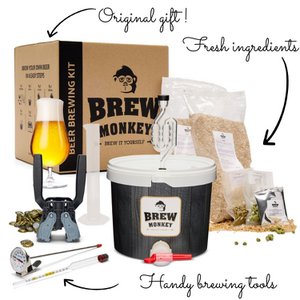 Brew Monkey Beer Brewing Kit - Complete Tripel