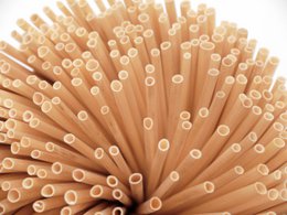 Cannucce di grano 100 pezzi 21 cm