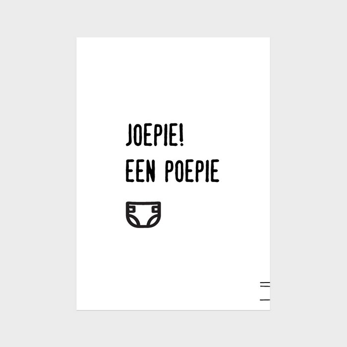 Joepie een Poepie